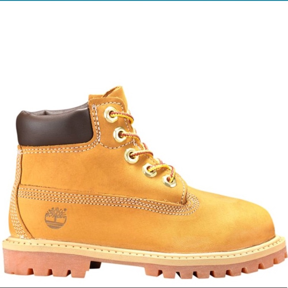 Timberland Boots Toddler ($75 Retail)